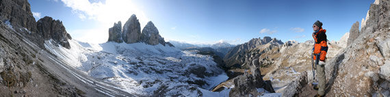 Dolomiten Panorama