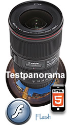 Testpanorama mit dem EF 16-35/4 L IS USM