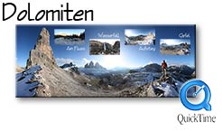 Dolomiten - eine Bildersammlung