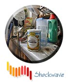 Kugelpanorama - in der Garage k&ouml;nnte man mal aufr&auml;umen