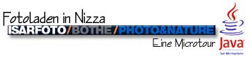 Fotoladen in Nizza - Eine Microtour
