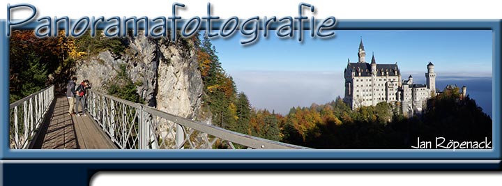 Digitale Panoramafotografie Software