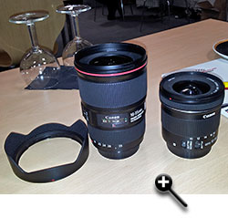 Canon EF 16-35mm 1:4L IS USM und Canon EF-S 10-18mm 1:4,5-5,6 IS STM