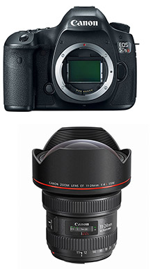 Canon EOS 5Ds R und EF 11-24mm f/4 L USM