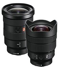 Sony 12-24 f4 G und Sony 16-35 f2.8 GM