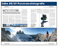 Panoramafotografie in der Presse