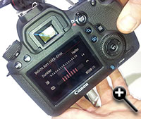 Bracketingfunktion der EOS 6D