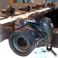 Nikon D600 mit AF-S 3,5-4,5/24-85 VR
