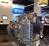 Seitliche Gummiabdeckungen der D600