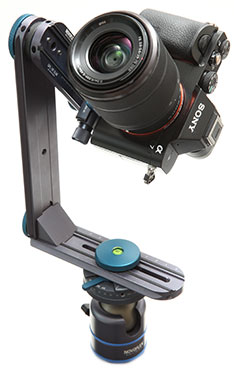 Abbildung Novoflex VR-System slim mit Sony A7