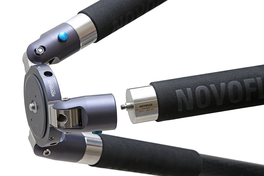 Novoflex TrioPod PRO75: Das große Carbonstativ