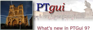 What is new in PTGui 9