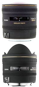 Sigma Fisheye