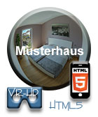 Musterhaus - eine virtuelle Tour