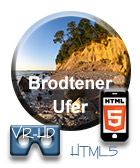 Brodtener Ufer Brandung