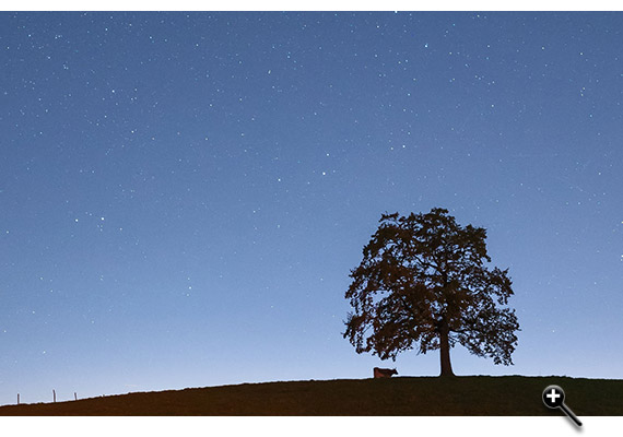 Astro Panorama mit dem Sony FE 1.8/20mm G