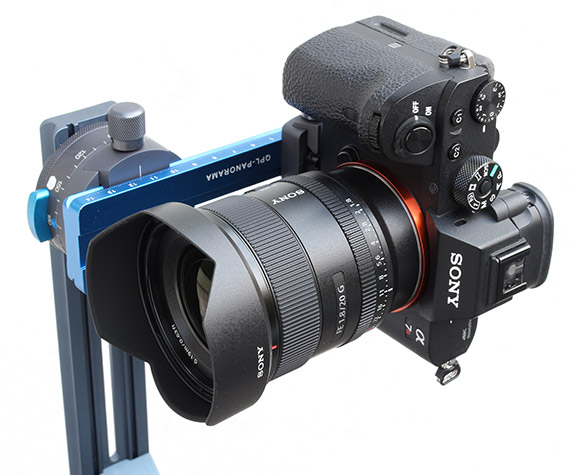 Das Sony FE 20mm f1.8 G am Novoflex Panoramakopf