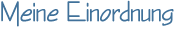 Meine Einordnung