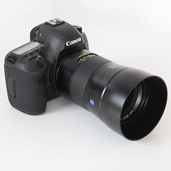 Canon EOS 5DSR mit Zeiss Otus 1.4/55 Apo Distagon