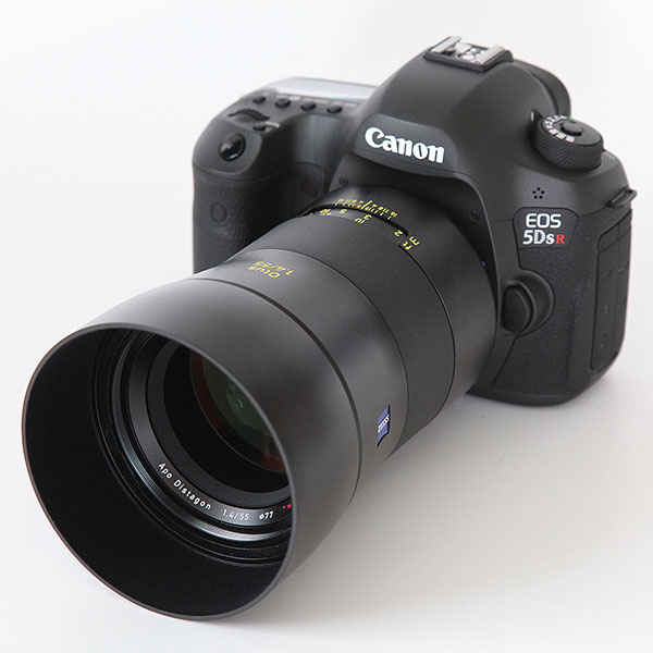 Canon EOS 5DSR mit Zeiss Otus 1.4/55 Apo Distagon