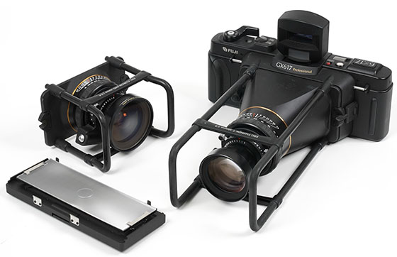 Die Objektive der Fuji GX617