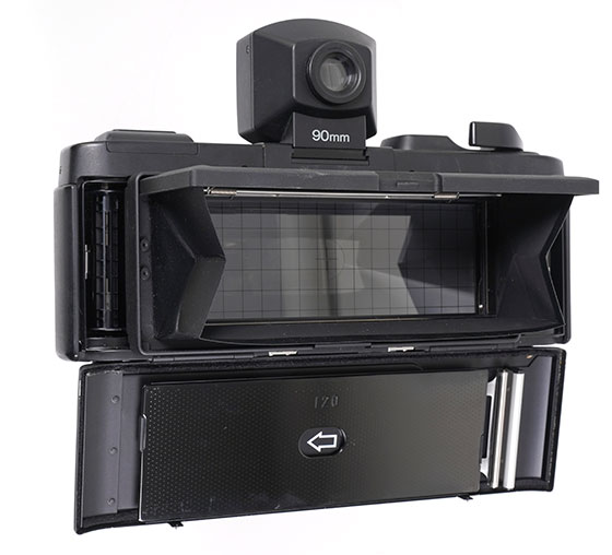 Fokussier Mattscheibe der Fuji GX617