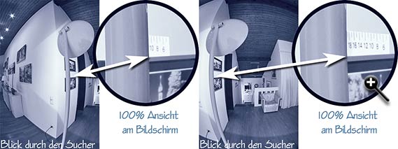 Testaufbau: Position noch nicht gefunden