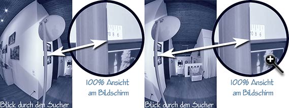 Testaufbau: Position gefunden
