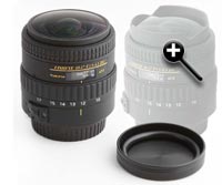 Das rasierte Tokina Fisheye