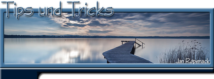 Filter in der Panoramafotografie