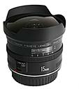 Canon EF15 mm / 1:2.8