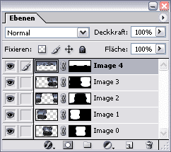 Ebenentechnik im Photoshop