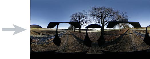 Ergebnis Tokina Fisheye