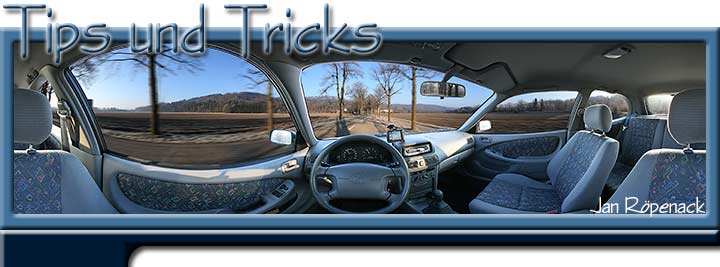 Fisheye Objektiv im Einsatz