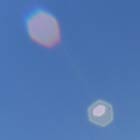 Typischer Blendenfleck beim Sigma Fisheye