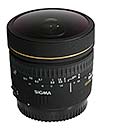 Sigma 8mm / 3,5 EX DG