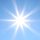 Sonnenstern beim Canon Fisheye