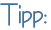 Tipp