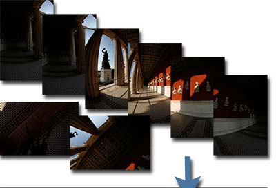 Einzelbilder unterbelichtet