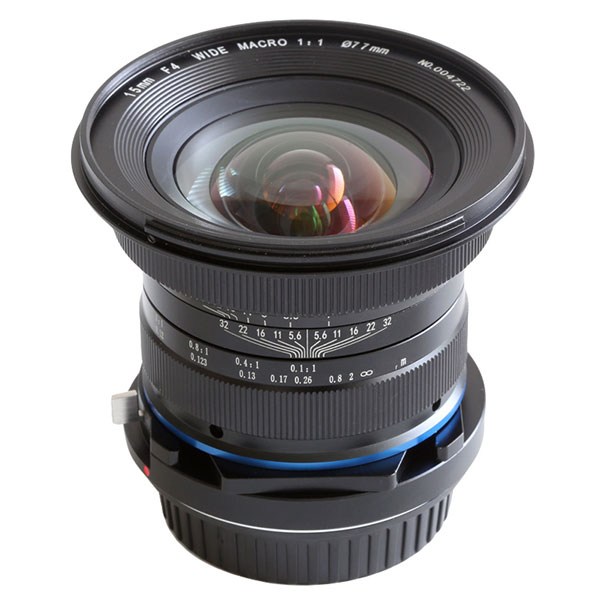 LAOWA 15mm f/ 4 Macro 1:1 Shift