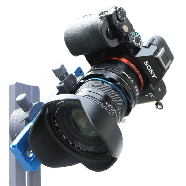 LAOWA 15mm f/ 4 Macro 1:1 Shift mit Novoflex Panoramakopf