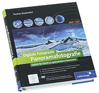 Digitale Fotopraxis Panoramafotografie zweite Auflage von Thomas Bredenfeld Galileo Design