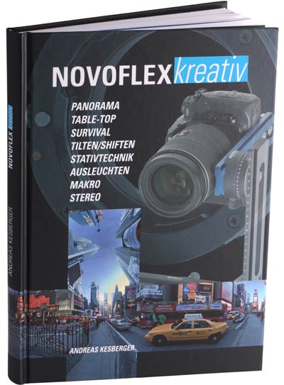 Das Novoflex kreativ Buch