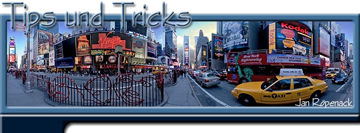 Fisheye Objektiv im Einsatz am Novoflex VR-System 6/8