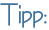 Tipp