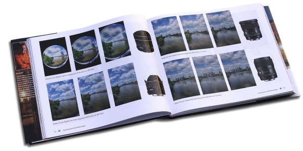 Buch Panorama Fotografie von Harald Tedesco