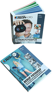 Buch Stockfotografie und Beruf Fotograf