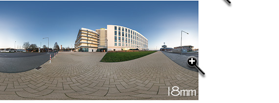 Testpanorama mit 18mm