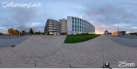 Testpanorama mit 25mm