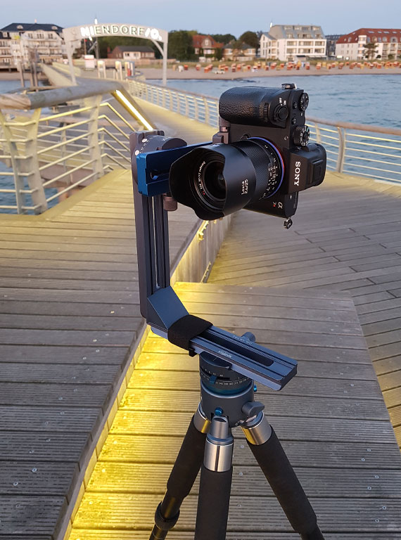 Meine Ausrüstung: Zeiss Loxia 25 und Novoflex VR-System 6/8